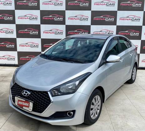 HYUNDAI HB20S 1.6 COMFORT PLUS 16V FLEX 4P AUTOMÁTICO HYUNDAI HB20S 1.6 COMFORT PLUS 16V FLEX 4P AUTOMÁTICO